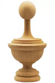 Uhrenturm Buche Durchmesser 55mm Hhe 110mm