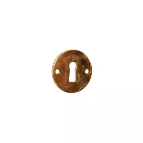 Schlsselrosette mit Durchmesser 45mm