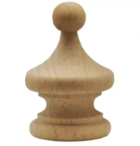 Uhrenturm Buche Durchmesser 30mm Hhe 45mm