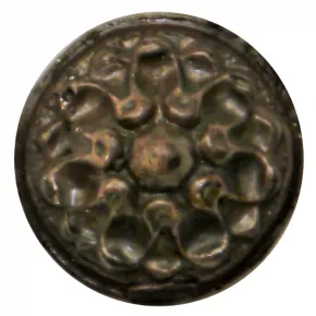 Zierteil Spezialmasse Nussbaum rtlich Durchmesser 20mm