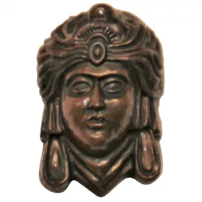 Zierteil 28 x 42mm Spezialmasse Nussbaum rtlich