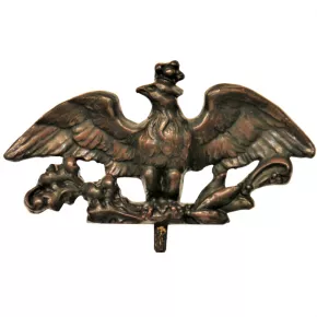 Zierteil 200 x 115mm Spezialmasse Nussbaum rtlich