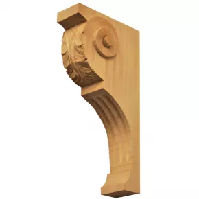 Holzauflage Linde 200 x 38 x 105mm