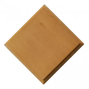 Sulenplatte Linde 70 x 70 x 10mm