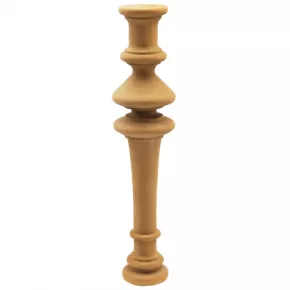 Sule Tanne Buche Durchmesser 54mm Hhe 240mm