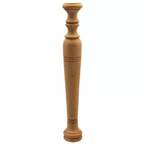 Sule Buche Tanne Durchmesser 40mm Hhe 280mm