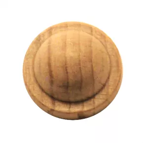 Holzrosette Buche Eiche Durchmesser 15mm