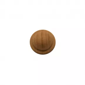 Holzrosette Buche Durchmesser 20mm