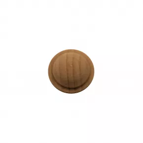 Holzrosette Tanne Buche Durchmesser in 30mm