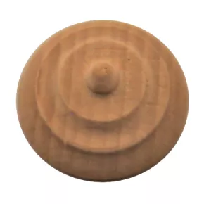 Holzrosette Tanne Buche Durchmesser 25mm