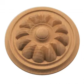 Rosette Tanne Buche Eiche Durchmesser 120mm