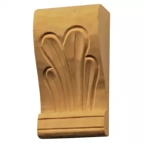 Holzauflage Linde 53 x 95mm