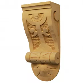 Holzauflage Linde 65 x 150mm