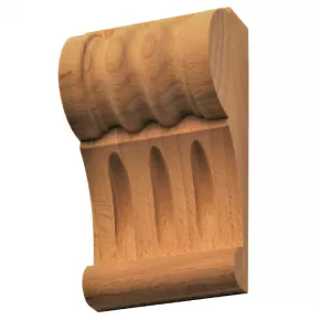 Holzauflage Tanne Buche 60 x 110mm