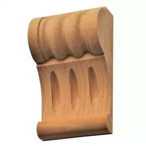 Holzauflage Buche Tanne 65 x 115mm