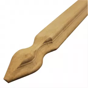 Eckfüllungsleiste Linde 800 x 35mm