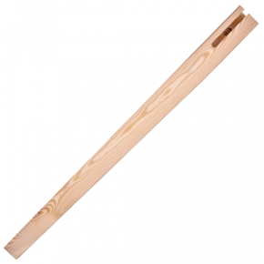 Tischbein Tanne 58 x 140 x 750mm Durchmesser 58mm