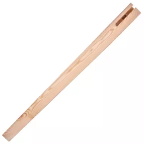 Tischbein Tanne 58 x 140 x 750mm Durchmesser 58mm