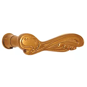 Drückerpaar Klinkenlänge 105mm mit Tiefe 50mm