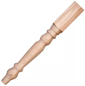 Tischbein Tanne 90 x 200 x 750mm Durchmesser 85mm