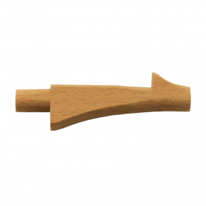 Aufhnger 75 x 19 x 12mm