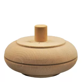 Holzfu Durchmesser 115mm Lnge 50mm