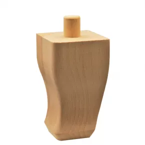 Holzfu� Breite 70mm L�nge 120mm