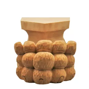 Holzfu Lwentatze Linde 90 x 130 mm