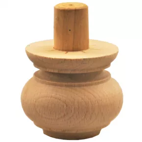 Holzfu Durchmesser 60mm Lnge 50mm