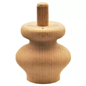 Holzfu Durchmesser 50mm Lnge 50mm