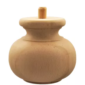 Holzfu Durchmesser 165mm Lnge 145mm