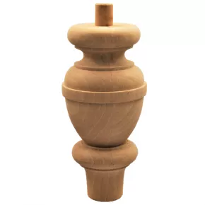 Holzfu Durchmesser 95mm Lnge 200mm