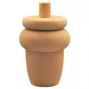 Holzfu Durchmesser 85mm Lnge 115mm