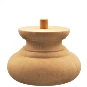 Holzfu Durchmesser 175mm Lnge 115mm