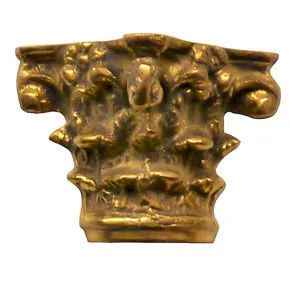 Kapitell Messingguss Breite 46mm Hhe 35mm