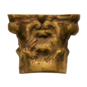 Kapitell Messingguss Breite 20mm Hhe 20mm