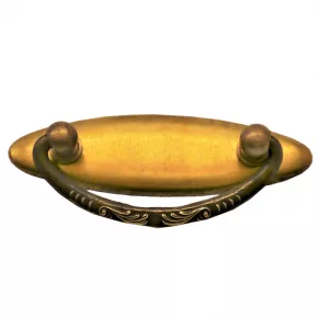 Griffschild Messingblech 80 x 23mm