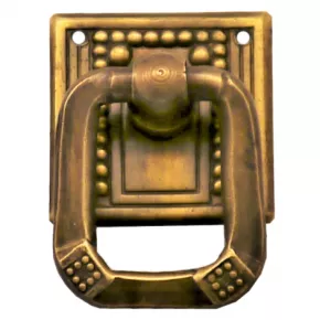 Griffschild Messingblech 30 x 30mm