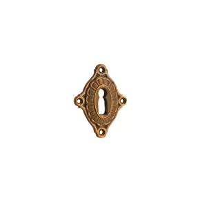 Schlsselrosette Lnge 65mm Breite 50mm