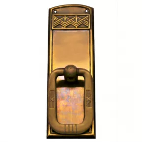 Griffschild Messingblech 30 x 96mm