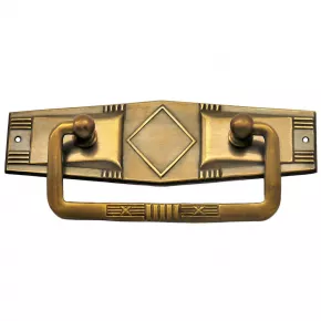 Griffschild Messingblech 100 x 30mm