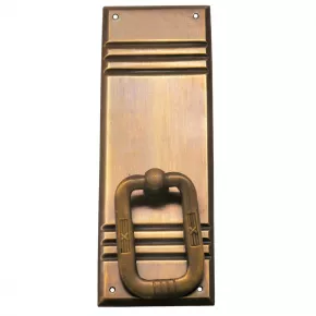 Griffschild Messingblech 40 x 110mm