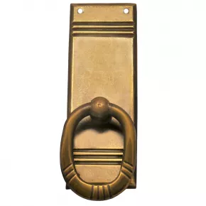 Griffschild Messingblech 27 x 80mm