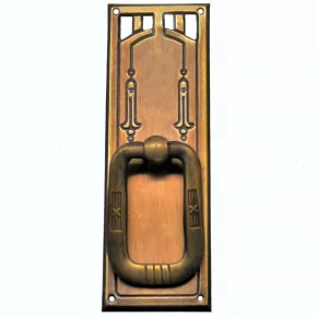 Griffschild Messingblech 35 x 95mm