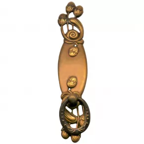 Griffschild Messingblech 23 x 125mm