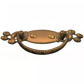 Griffschild Messingblech 105 x 23mm