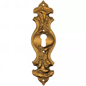 Schlsselschild Messingblech 30 x 115mm