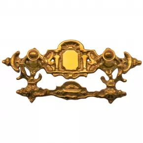 Griffschild Messingguss 100 x 30mm