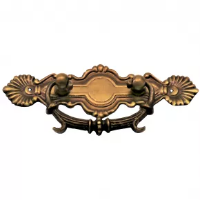 Griffschild Messingblech 115 x 38mm