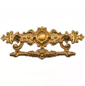 Griffschild Messingguss 140 x 38mm